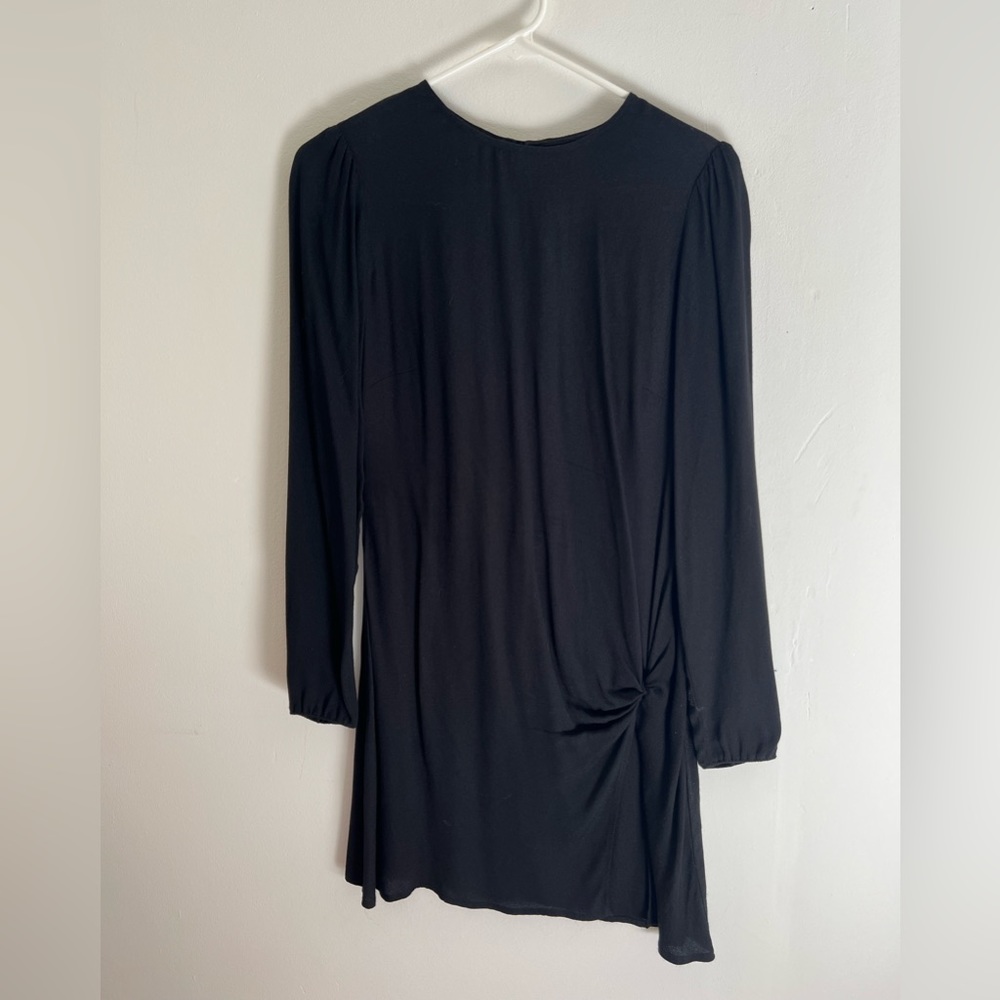 REFORMATION MINI DRESS WITH HIGH SLIT